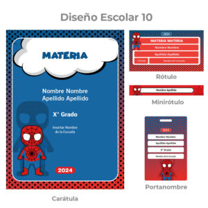 Diseño escolar 10