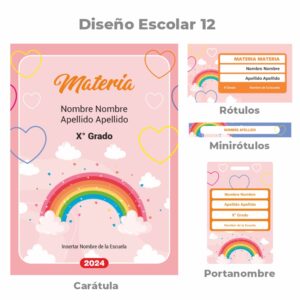 Diseño escolar 12