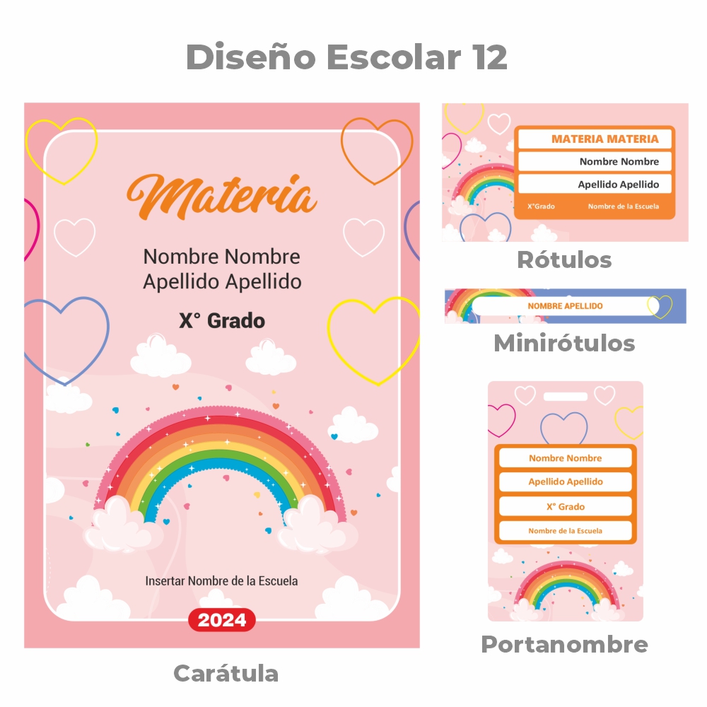 Diseño Escolar 12
