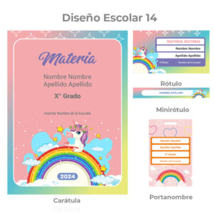 Diseño escolar 14