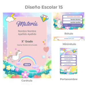 Diseño escolar 15