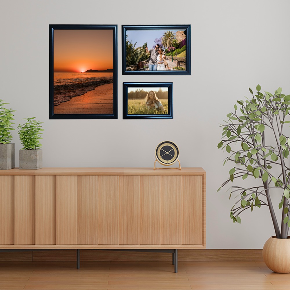 Cuadros negros a3, a4 y a5...