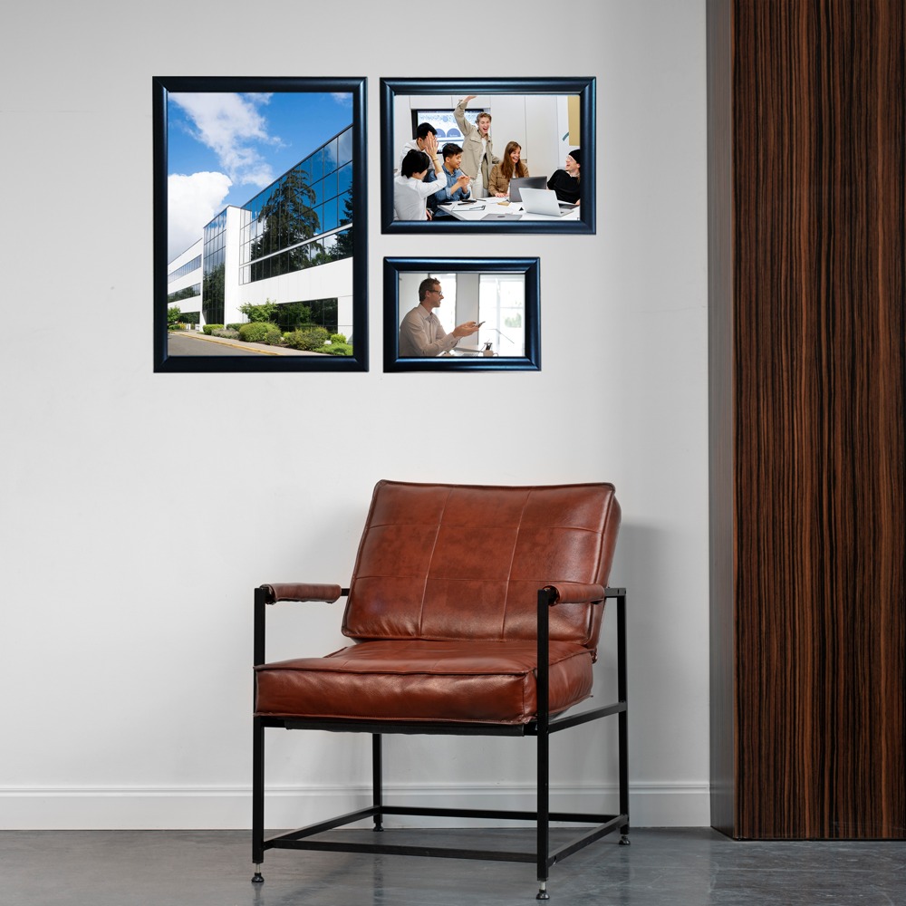 Cuadros negros a3, a4 y a5.