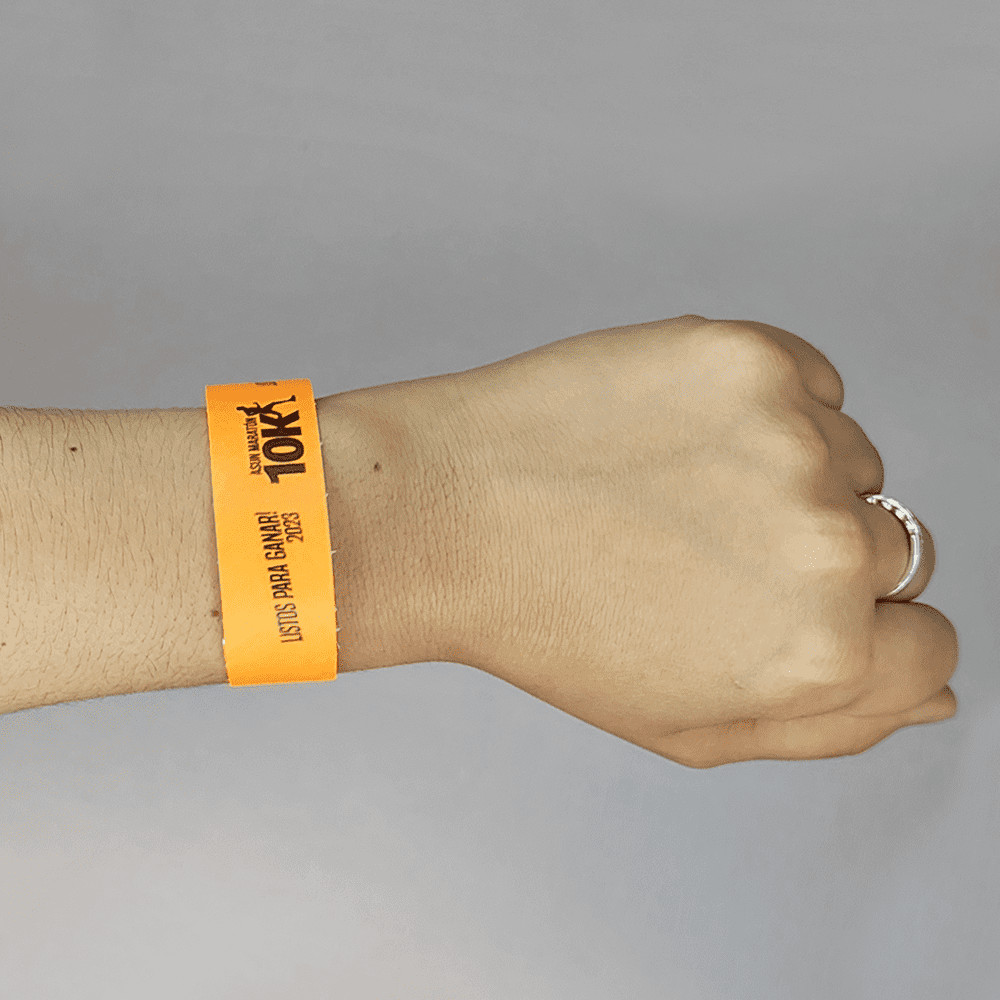 Pulsera-tyvek-naranja