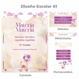 Diseño escolar 61