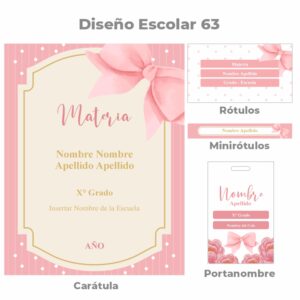 Diseño escolar 63
