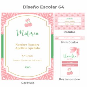 Diseño escolar 64