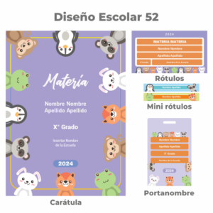 Diseño escolar 52