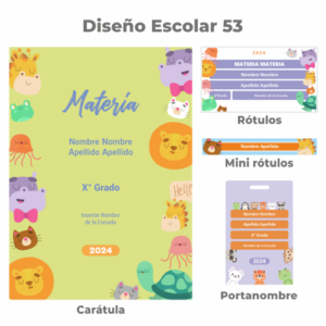 Diseño escolar 53