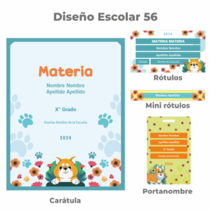 Diseño escolar 56