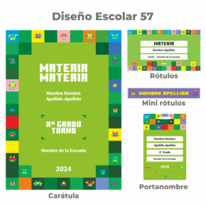 Diseño escolar 57