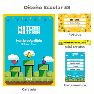 Diseño escolar 58