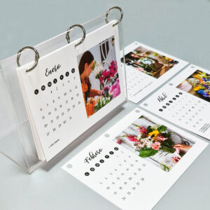 Calendario Acrílico A6