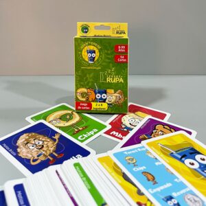 Juego de cartas "Tereré Rupá"