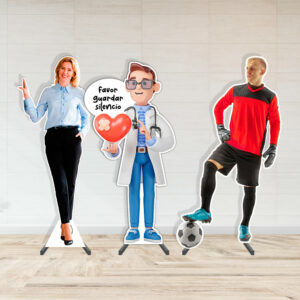 Silueta corpórea con base