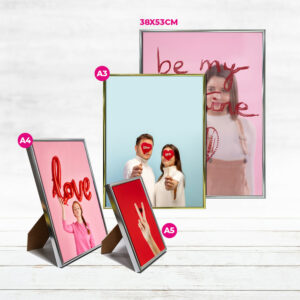 Cuadro aluminio (marco fino)