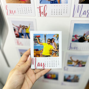 Calendario Polaroid Imantado