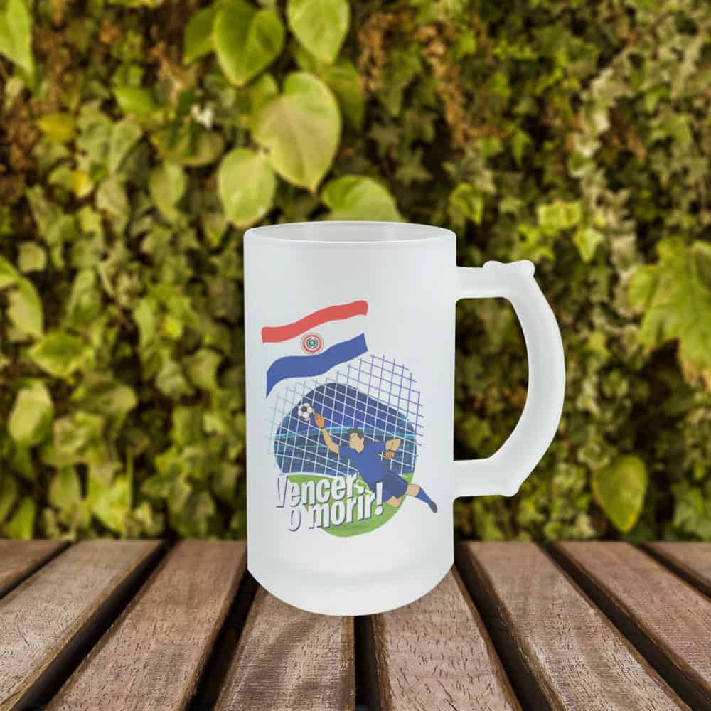 CHOPERA VIDRIO 470 ML PARAGUAY 2